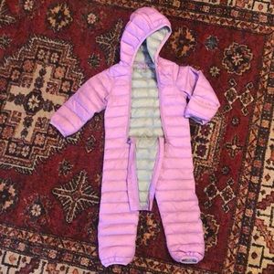 L.L. Bean baby winter/snow suit